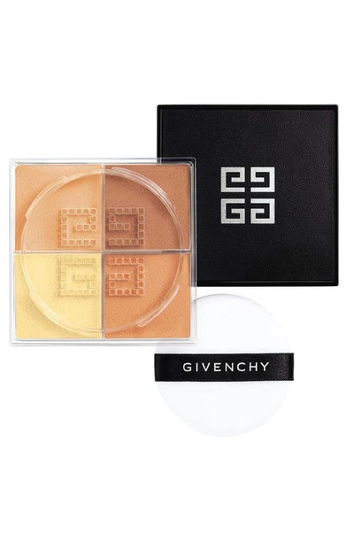 Shop Givenchy Prisme Libre Finishing & Setting Powder In 05 Popeline Mimosa