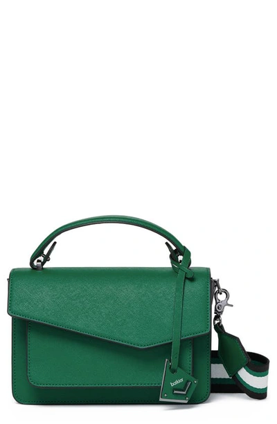 Shop Botkier Cobble Hill Colorblock Leather Crossbody Bag In Ivy
