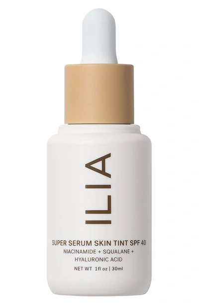 Shop Ilia Super Serum Skin Tint Spf 40 In St-4 Formosa