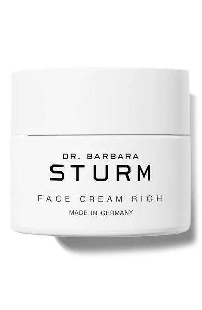 Shop Dr Barbara Sturm Face Cream Rich For Women, 1.7 oz