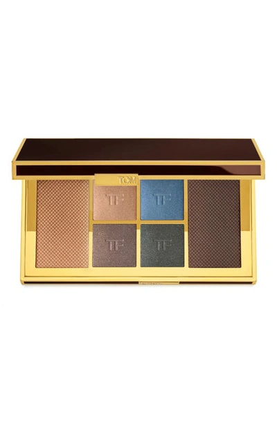 Shop Tom Ford Shade And Illuminate Face & Eye Palette In Intensity 3 / Moss Agate