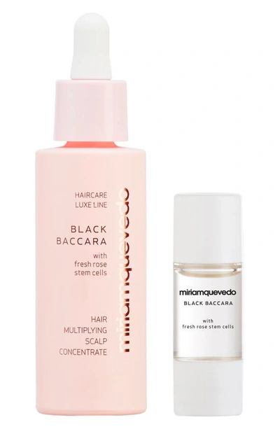 Shop Miriam Quevedo Black Baccara Hair Multiplying Scalp Concentrate & Pre-treatment Exfoliator