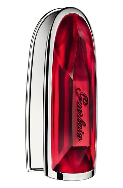 Shop Guerlain Rouge G Customizable Lipstick Case In Ruby Crush