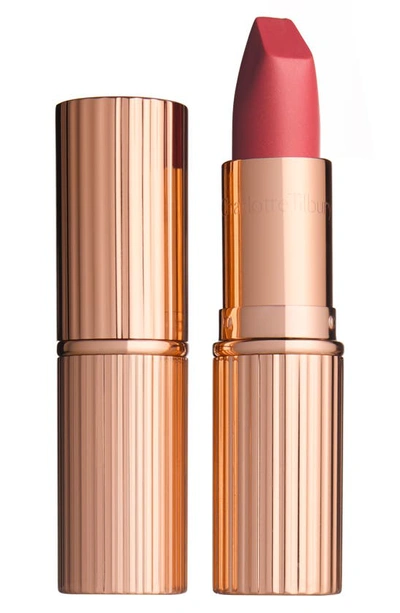 Shop Charlotte Tilbury Matte Revolution Lipstick In Gracefully Pink