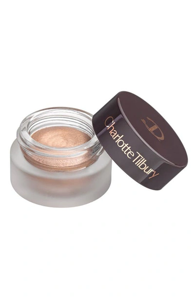 Shop Charlotte Tilbury Eyes To Mesmerise Cream Eyeshadow In Champagne