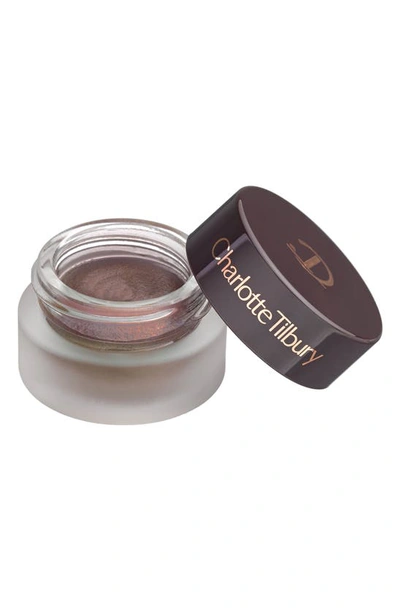 Shop Charlotte Tilbury Eyes To Mesmerise Cream Eyeshadow In Chocolate Bronze