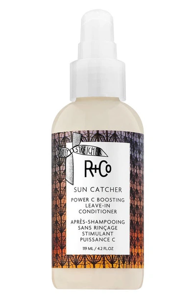 Shop R + Co Sun Catcher Power C Boosting Leave-in Conditioner