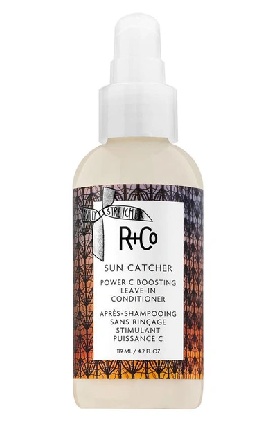 R + Co Sun Catcher Power C Boosting Leave-in Conditioner, 119ml - One Size