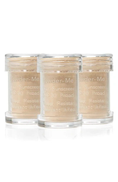 Shop Jane Iredale Powder-me Spf® 30 Dry Sunscreen Refill In Nude