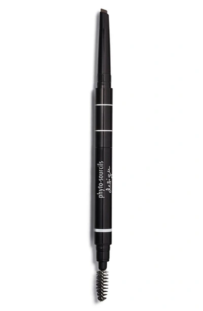 Shop Sisley Paris Phyto-sourcils Design 3-in-1 Eyebrow Pencil In 4 Moka