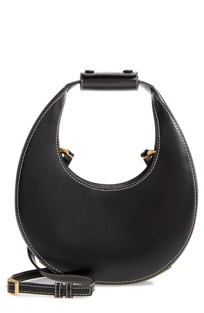 STAUD STAUD MINI MOON LEATHER BAG 07-9244