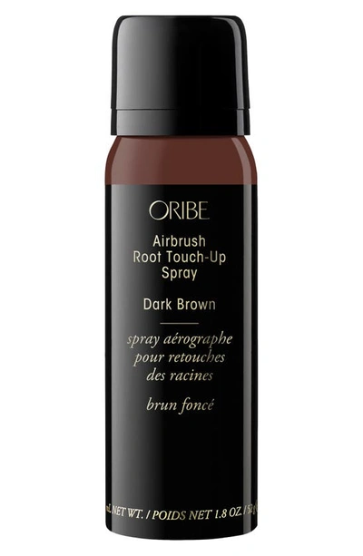 Shop Oribe Airbrush Root Touch Up Spray In Dark Brown