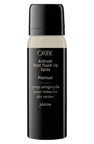 Shop Oribe Airbrush Root Touch Up Spray In Platinum