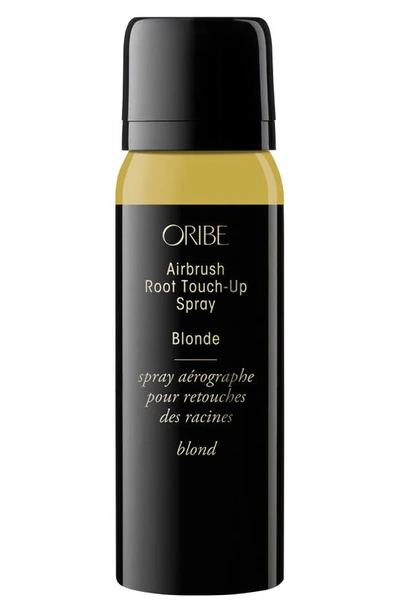 Shop Oribe Airbrush Root Touch Up Spray In Blonde