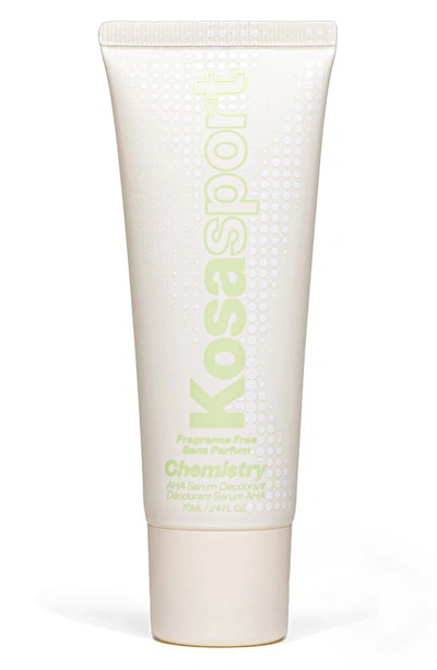 Shop Kosas Chemistry Aha Serum Deodorant In Fragrance Free