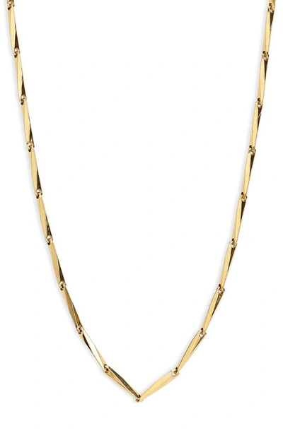 Shop Jenny Bird Sunbeam Necklace In High Polish Gold