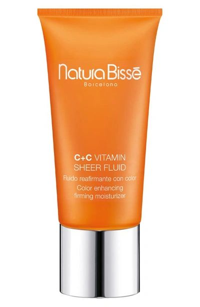 Shop Natura Bissé C+c Vitamin Sheer Fluid Tinted Moisturizer