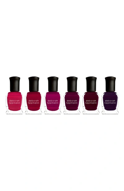 Shop Deborah Lippmann 'very Berry' Nail Polish Set