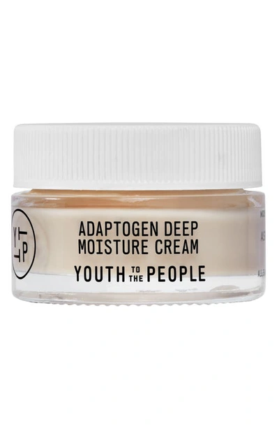 Shop Youth To The People Mini Adaptogen Deep Moisture Cream