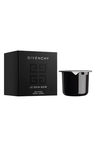 Shop Givenchy Le Soin Noir Light Cream Refill In Black