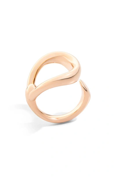 Shop Pomellato Fantina Ring In Rose Gold