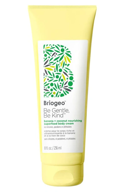 Briogeo Be Gentle, Be Kind Banana & Coconut Nourishing Superfoods Body Cream, 236ml - One Size