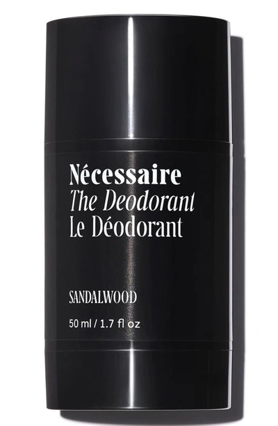 Shop Necessaire Deodorant In Sandalwood