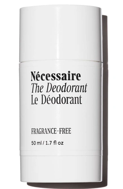 Shop Necessaire Deodorant In Fragrance Free