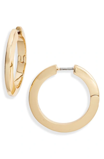 Shop Jenny Bird Toni Hoop Earrings In High Polish Gold