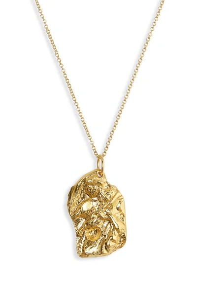 Shop Alighieri The Fragmented Imagination Necklace In Gold
