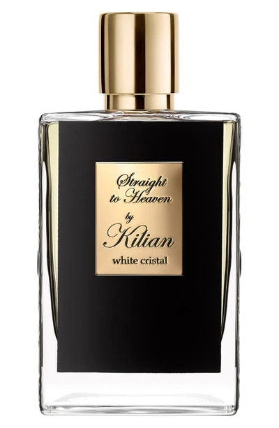 Shop Kilian Straight To Heaven, White Cristal Refillable Eau De Parfum