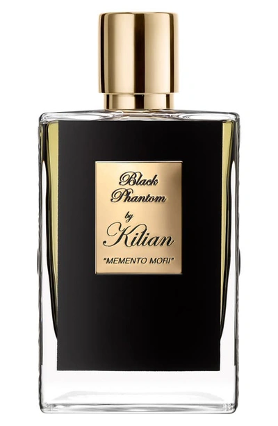 Shop Kilian Paris Black Phantom 'memento Mori' Refillable Perfume, 1.7 oz