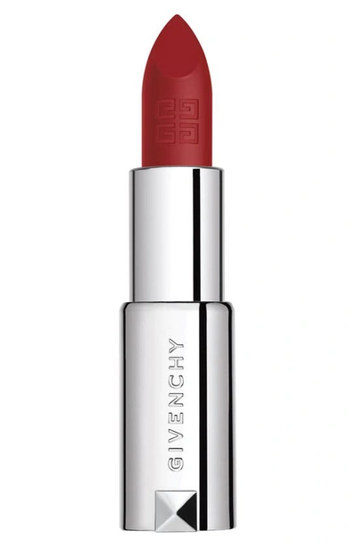Shop Givenchy Givency Le Rouge Semi-matte Lipstick Refill In 307 Grenat Initie