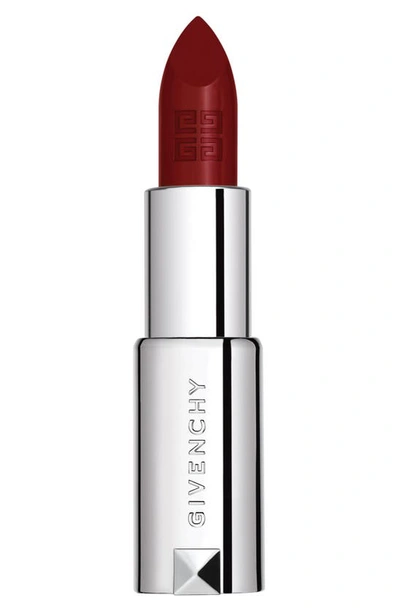 Shop Givenchy Givency Le Rouge Semi-matte Lipstick Refill In 334 Grenat Volontaire