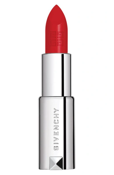 Shop Givenchy Givency Le Rouge Semi-matte Lipstick Refill In 306 Carmin Escarpin