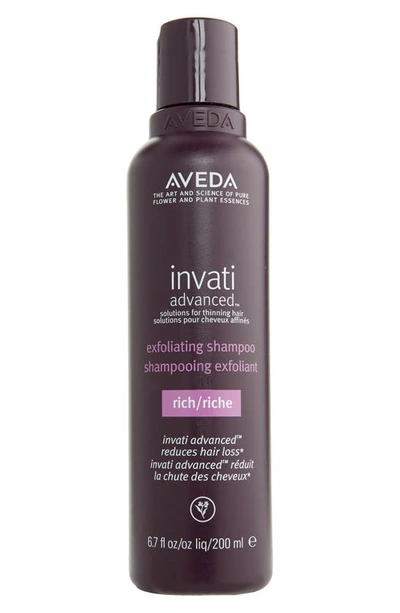 Shop Aveda Invati Advanced™ Exfoliating Shampoo Rich, 6.7 oz