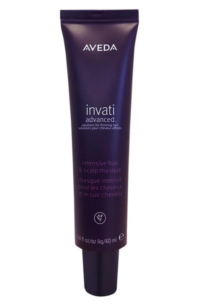 Shop Aveda Invati Advanced™ Intensive Hair & Scalp Masque, 1.4 oz