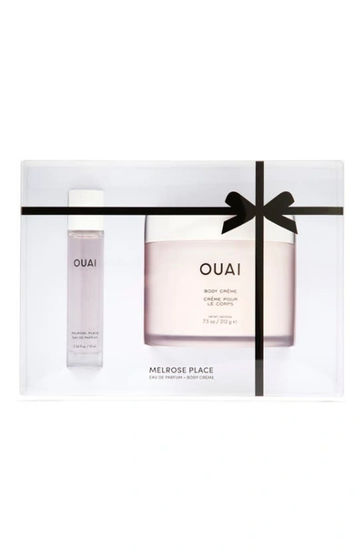 Shop Ouai Melrose Place Body Créme & Eau De Parfum Set