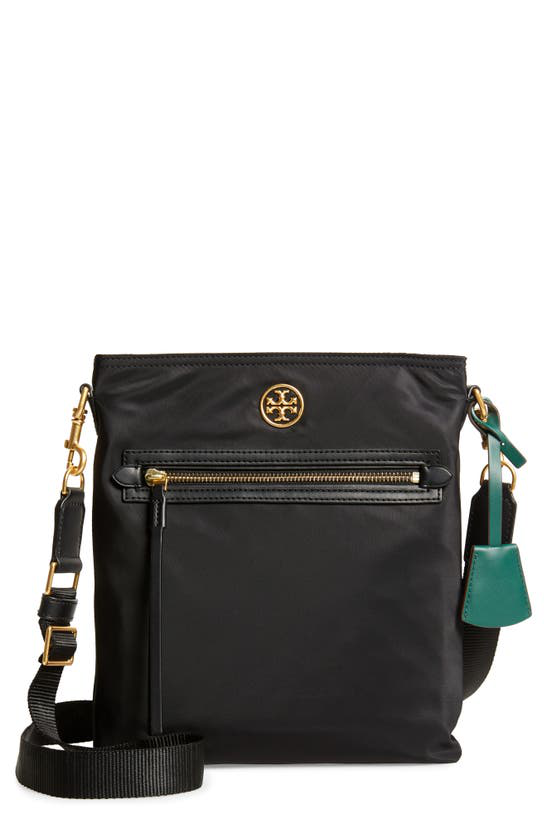 Tory Burch Piper Nylon Crossbody Bag In Black ModeSens