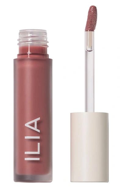 Ilia Balmy Gloss Tinted Lip Oil Linger 0.14 oz/ 4.3 ml In Linger