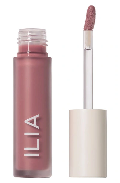 Shop Ilia Balmy Gloss Tinted Lip Oil In Violet