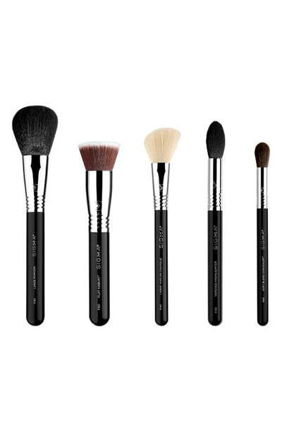 Sigma Beauty Classic Face Brush Gift Set