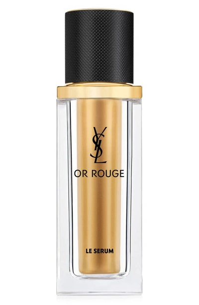 Shop Saint Laurent Or Rouge Anti-aging Serum