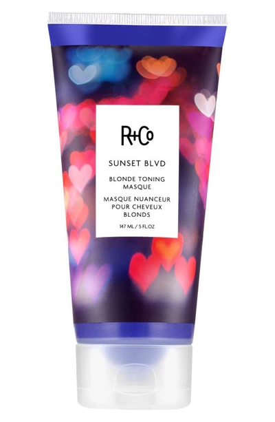 Shop R + Co Sunset Blvd Blonde Toning Masque