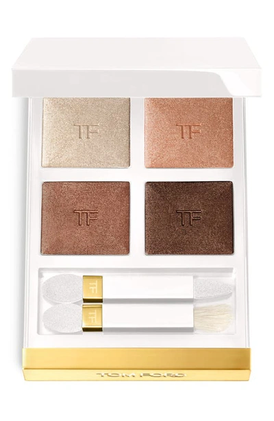 Shop Tom Ford Soleil Eye Color Quad In 04 First Frost