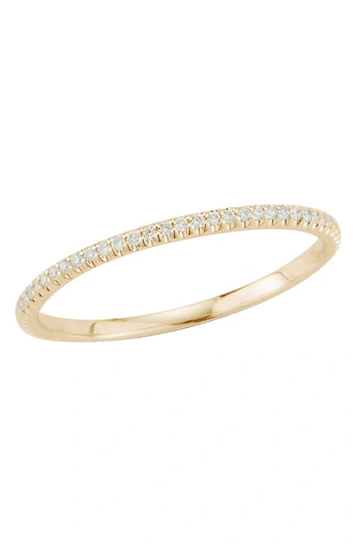 Shop Dana Rebecca Designs Sylvie Rose Diamond Eternity Ring In Yellow Gold