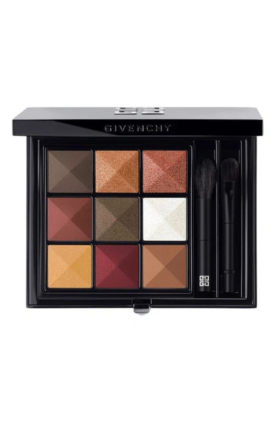 Shop Givenchy Le 9 De  Eyeshadow Palette In 5 The Warmest Burgundy