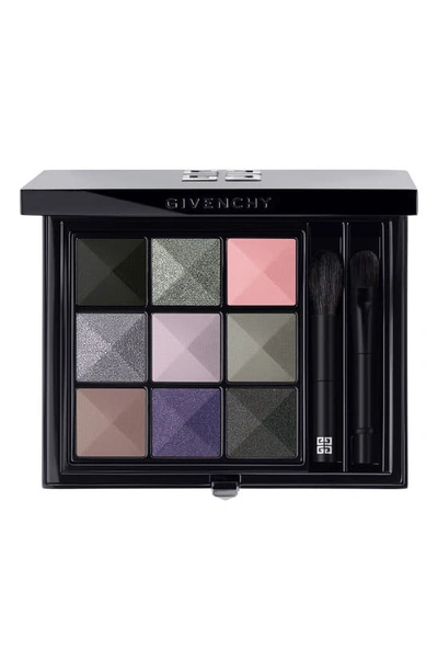Shop Givenchy Le 9 De  Eyeshadow Palette In 4 A Deep Purple