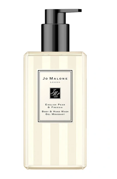 Shop Jo Malone London (tm) Jumbo Size English Pear & Freesia Body & Hand Wash