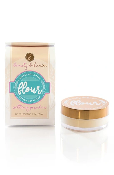 Shop Beauty Bakerie Flour Setting Powder In Cassava (yellow)